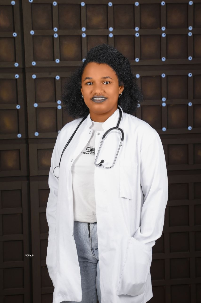 Sr. Fakati Admasu, Nurse