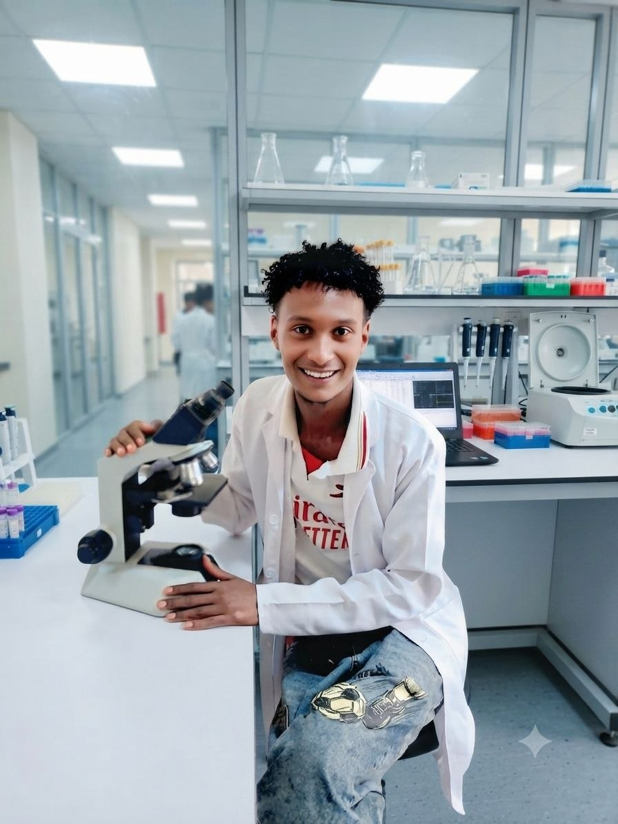 Asabe Bacha, Laboratory Technologist